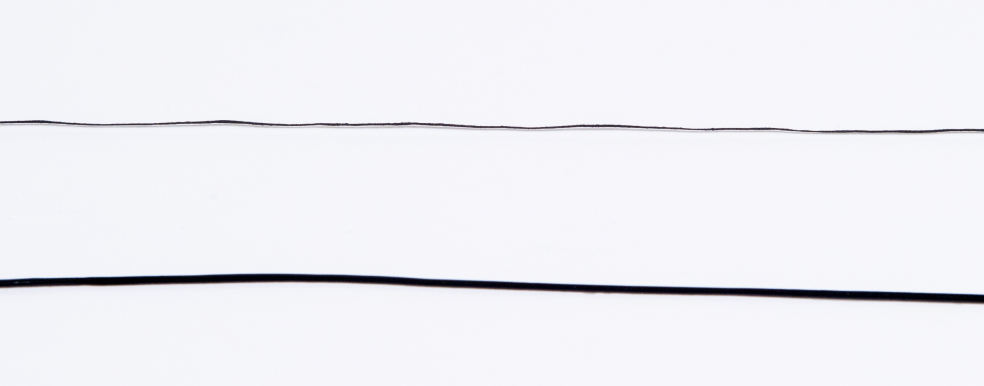 Activated Charcoal Resistive Yarn